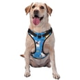 thumbnail image 1 of Kdxio Cute Dogs Print No Pull Dog Harness Adjustable Reflective Oxford Easy Control Medium Large Dog Harness for Training and Everyday-X-Large, 1 of 6