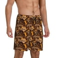thumbnail image 2 of Yiaed Beautiful Ethnic African Women for Men's Soft Sleep Pajama Short Lounging Pajama Shorts-Large, 2 of 6