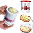 thumbnail image 3 of Rallador de queso inoxidable, picadora de mantequilla, triturador de frutas, rebanador, herramientas de queso, molinillo, suplemento de alimentos para bebés, herramienta trituradora de queso, 3 of 4