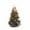 B, variant on DefiDgd Christmas Trees Miniature Micro Tabletop Landscape Decor,Mini Creative Xmas Trees Ornament for Home Garden Decor Village Table Centerpiece Accessories Display Tabletop Decorative(E)
