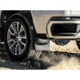 thumbnail image 3 of Fits 2011-2023 Dodge Durango Weathertech Mud Flap 110124 Direct-Fit; Set of 2; Contoured; Without Logo; Black; Thermoplastic; QuickTurn Fastening System, 3 of 9