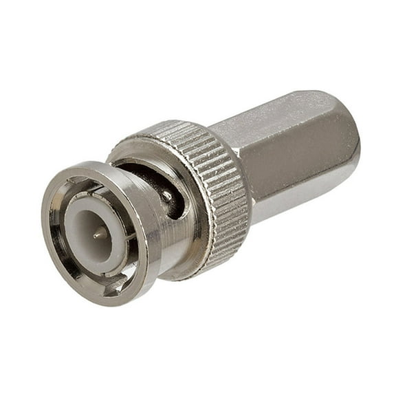 Cmple - BNC Male Twist-on Connector, RG6