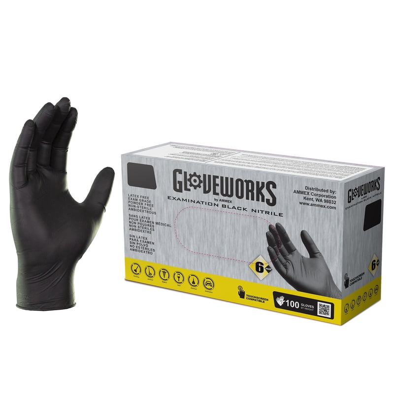highfive nitrile medium gloves highfive nitrile medium gloves