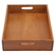 thumbnail image 5 of Macetero De Madera Con Flores De Jardín Huecas Naturales Retro De Madera, 5 of 7