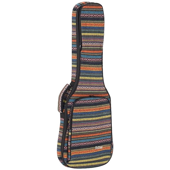 On-Stage GBE4770S Striped Electric Guitar Bag - Stripes