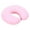 Pink, variant on ZOURIH Travel Pillow 100% Pure Comfortable U Shape Memory Foam Pillows Neck and Head Support Portable Travel Neck Pillow Suitable for Planes Airplane for Traveling,Train,Self-Drivingng Car,(Gray)