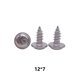 thumbnail image 5 of Kenally 50 piezas de tornillos autorroscantes de cabeza cruzada, tornillos, pernos, pieza de repuesto, accesorio de mantenimiento profesional Type3 NO3, 5 of 6