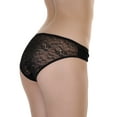 thumbnail image 2 of Angelina Cotton Hiphugger Panties with Rhinestone Heart Accent Detail (6 or 12 Pack), 2 of 6