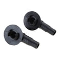 thumbnail image 5 of 2pcs Air Conditioner Drain Hose Connector Drain Pipe Elbow Tool Leakproof Water Outlet Fitting for Home and Professional, 5 of 15