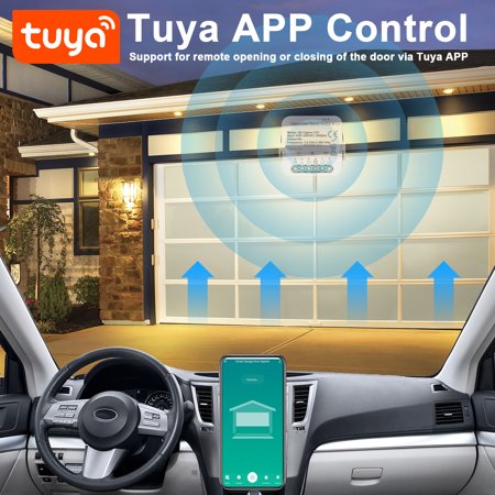 Controller,Opener Cousopo Door Opener Voice Door App Opener Opener With Cousopo Remote Doors Compatible With Opener App Cousopo Compatible Voice Opener With Remote With