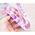 thumbnail image 5 of Sanrio Hello Kitty and Keroppi Boba Tea Lanyards With Badge Holders | Set of 2, 5 of 8