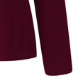 thumbnail image 6 of Wuphunn Long Sleeve Shirts for Women's Clothing Shirts for Women Tops for Women Trendy Work Tops for Women V Neck Tops Casual Shirts Tops for Women's T-shirts Unisex Tshirt Red S, 6 of 9
