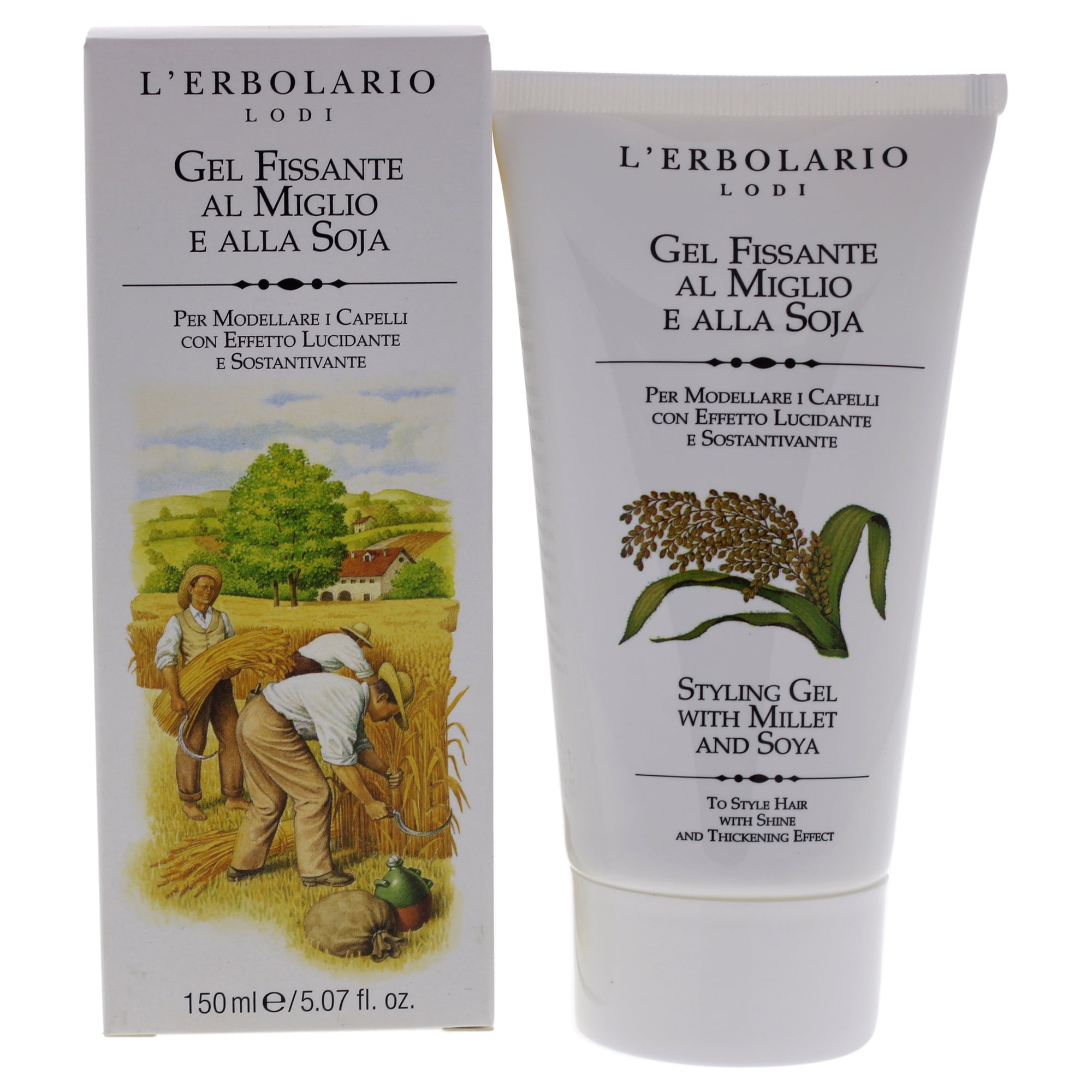 Gel De Peinado - Mijo Y Soja De Para Unisex - Gel De 5,07 Oz