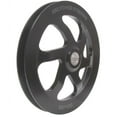 thumbnail image 5 of Krc Power Steering V-Belt Pulley 6.0in for KRC Alum. Pumps, 5 of 5