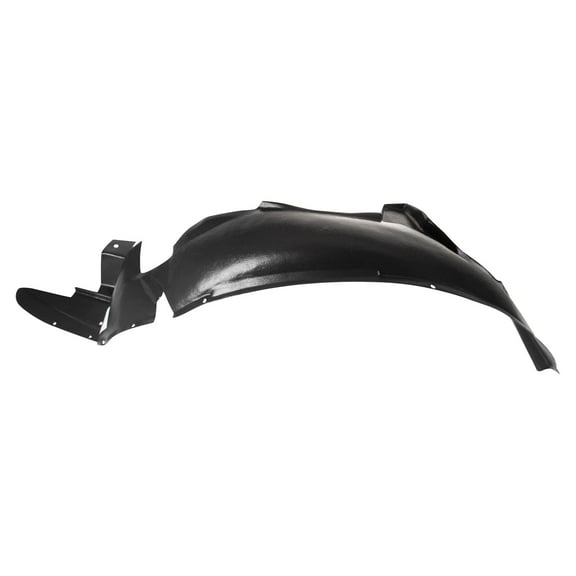 TRQ Front Left Inner Fender Liner Black Drivers Side Fits Select 1997-2005 Buick Century 1997-2004 Regal GM1248109