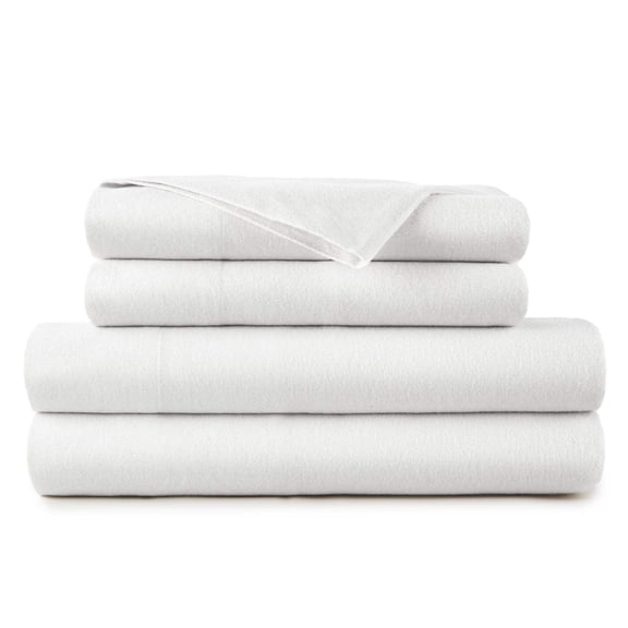Whisper Organics Organic Flannel Sheet Set