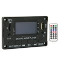 thumbnail image 2 of Tablero de decodificación Bluetooth pantalla LCD tablero decodificador de MP3 multifuncional para coche, 2 of 8