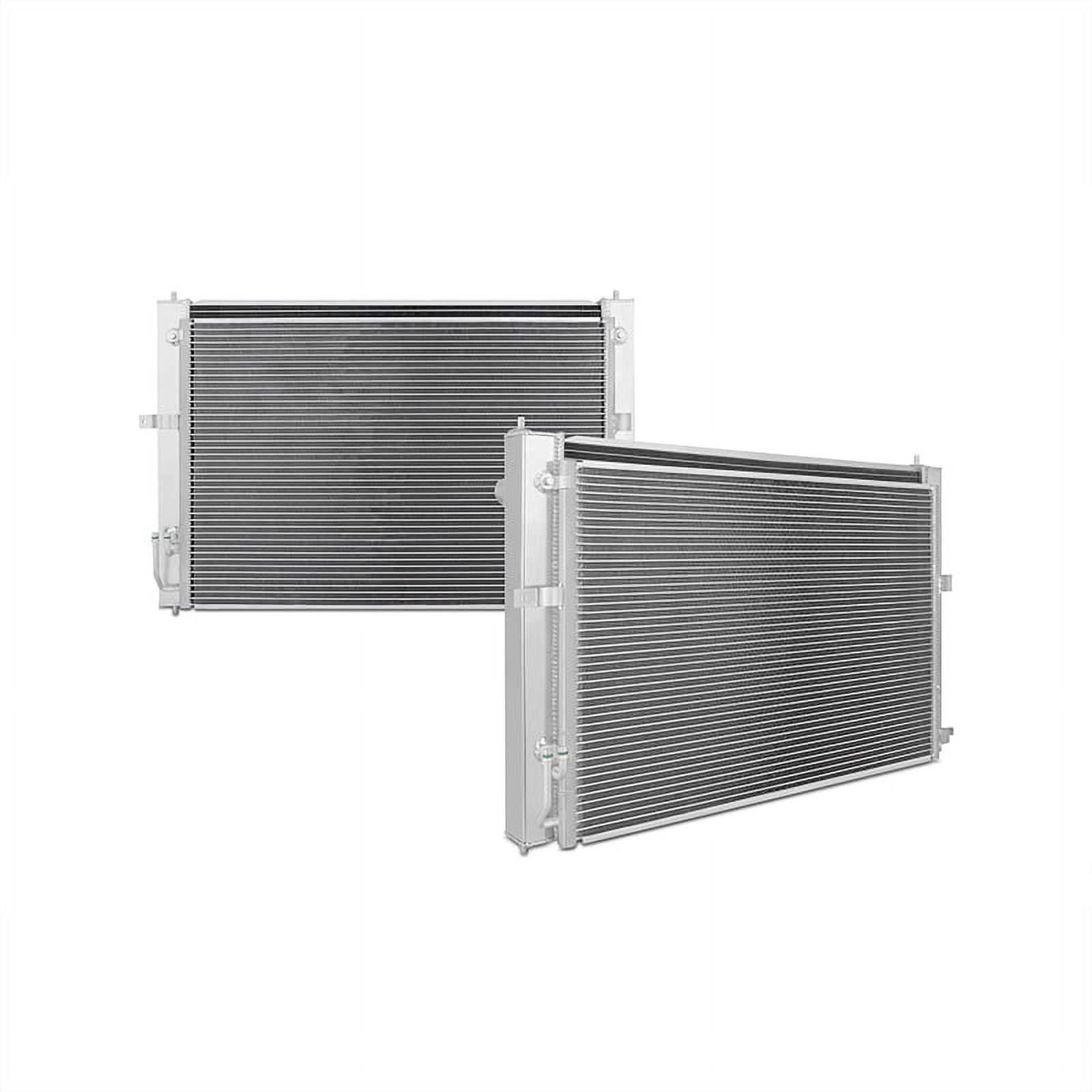 Mishimoto MMRAD-370Z-09 Performance Aluminum Radiator, Compatible with Nissan 370Z, 2009-2020, Silver