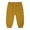 Gold, variant on AWZXDE Baby Pants Casual Lightweight Long Pants Solid Color Elastic Waist Base Layer Pants for Toddlers Brown,18-24 Months