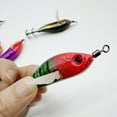 thumbnail image 5 of 8cm Luminously Squid Jigs Hook Shrimp Lures Baits Hard Artificial Shrimp Baits with Hook for Fishing Octopuses, 5 of 14