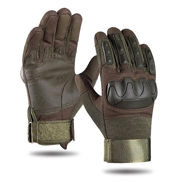 M Guantes tácticos militares Ejército Airgun Paintball Guantes para montar en motocicleta