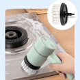 thumbnail image 5 of Limpieza EléCtrica Cepillo de Platos InaláMbrico de Mano PráCtico Limpiador MultifuncióN Cepillos Dormitorio Cocina Inodoro, Rosa, 5 of 5