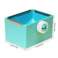 thumbnail image 3 of Pet Feeding Bowl Squirrels Feeder Water Bowl Rabbits Feeding Supply Food Container, 3 of 13