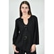 thumbnail image 4 of Conjunto de lino manga 3/4 Roman Fashion /Juvenil, 793 (Negro) negro EG, 4 of 5