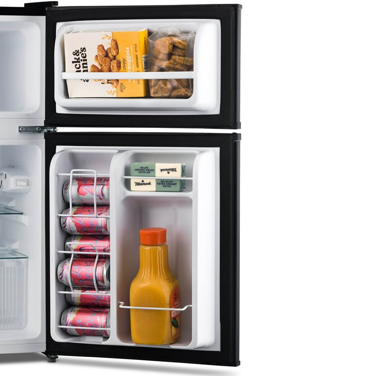 Newair Dual Zone Energy Efficient Compact Mini Refrigerator