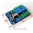 thumbnail image 2 of 3X Dual Channel Speaker Protection Circuit Board High-Power Audio Amplifier Speaker Protector, 2 of 6