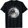 thumbnail image 1 of Camiseta Retro de Música Disco en Blanco y Negro para Mujer, 1 of 7