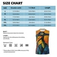 thumbnail image 4 of Bixox Men's Abstract Funny Duck Printed Shirt Sleeveless Fitness Tank Top-3X-Large, 4 of 5