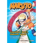 Naruto: Naruto: Innocent Heart, Demonic Blood (Novel) (Edition 1) (Paperback)