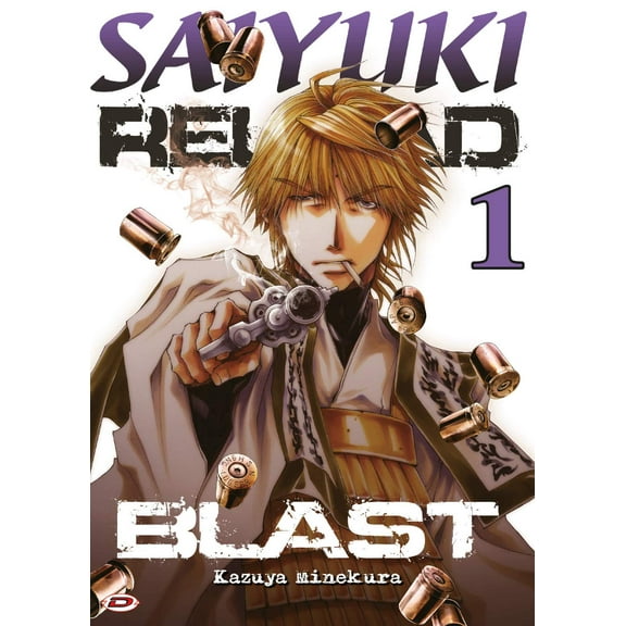 Kazuya Minekura,Seiko Doi Saiyuki reload. Blast (Vol. 1) (Paperback)
