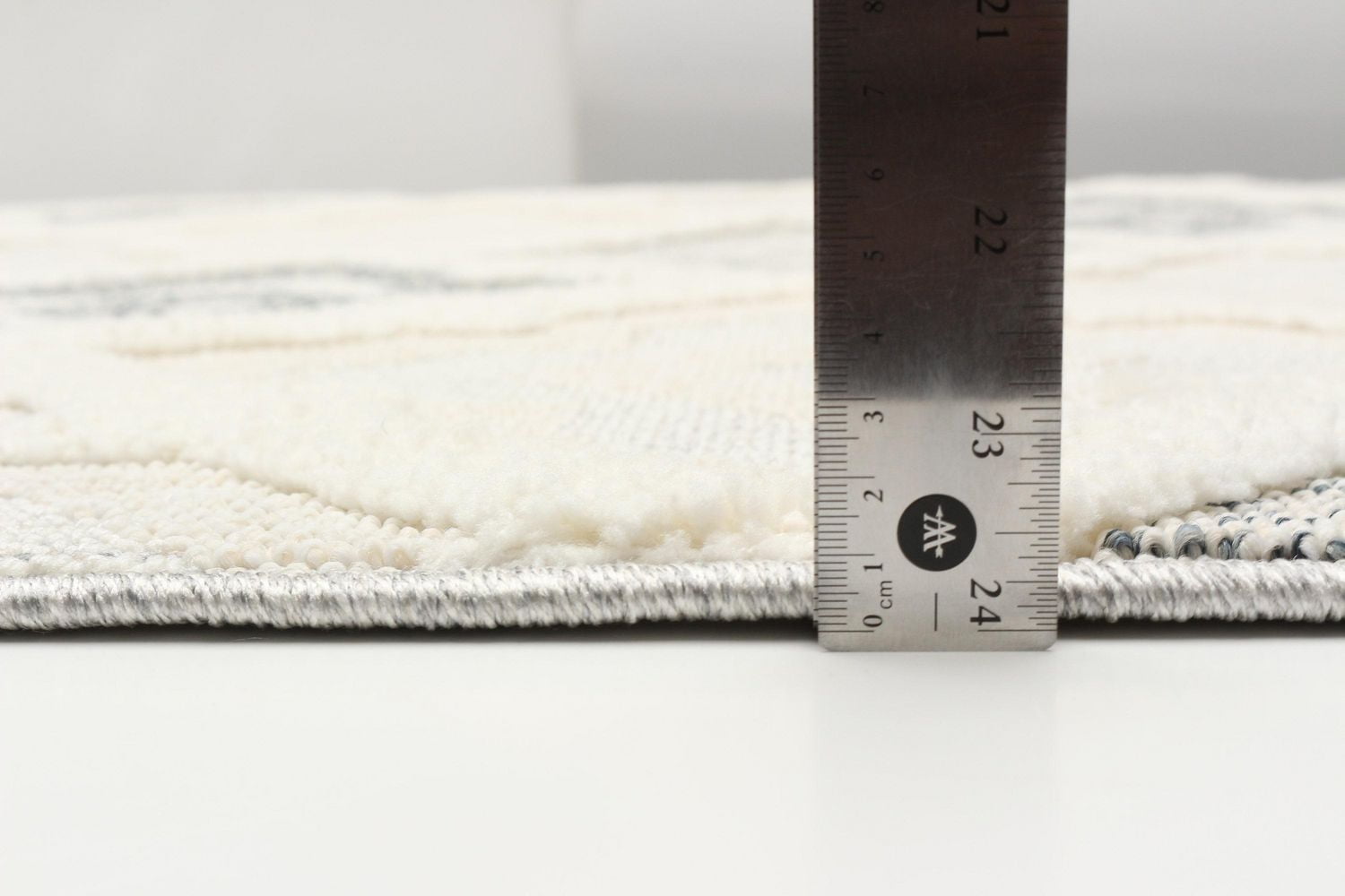 ECARPET Jute Style Area Rug for Bedroom, Living Room, Dining Room Nola Collection