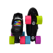 Epic Super Nitro Rainbow Quad Speed Skates Package