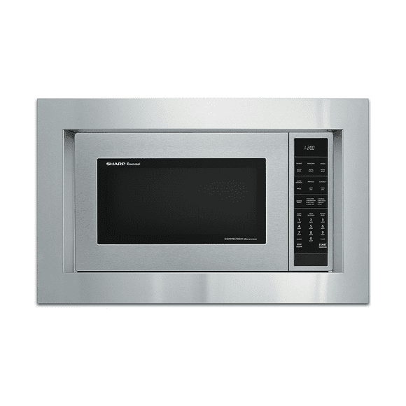 SHARP 30" Built-in Microwave Oven Trim Kit