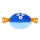 thumbnail image 1 of Pelota rodante interactiva para perros con bolas autopropulsadas a pilas y funda de felpa masticable., 1 of 6