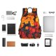 thumbnail image 4 of Balery Marigold Flowers In Different Colors Mochila ligera para hombre y mujer: duradera e impermeable, ideal para la escuela, el trabajo, viajes y uso diario., 4 of 7