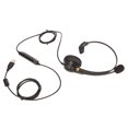 thumbnail image 3 of Auriculares de servicio de un solo oído ENC Cancelación activa de ruido Auriculares de computadora USB para servicio al cliente de oficina, 3 of 10
