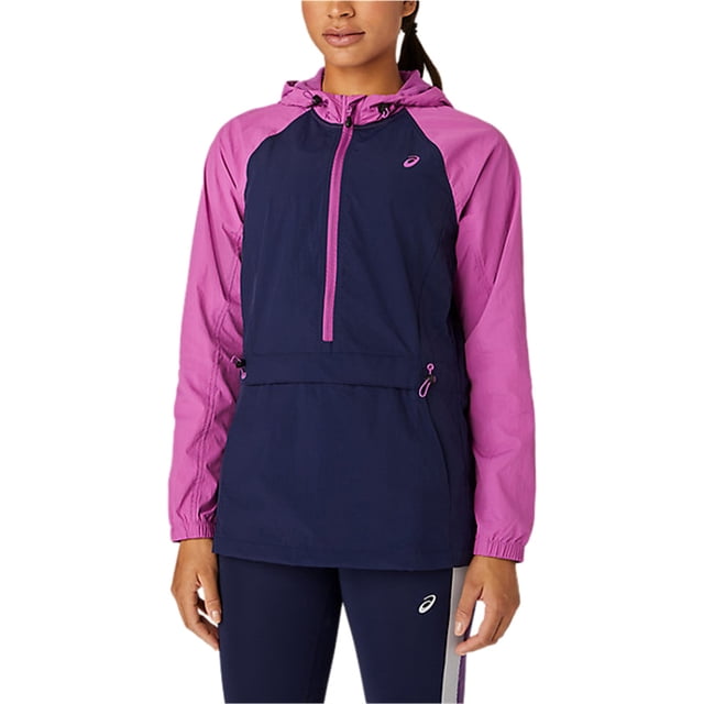 ASICS Womens Anorak Windbreaker Jacket 523 XS