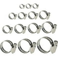 thumbnail image 2 of TOP-MAX 10PCS 304 Stainless Steel T-Bolt Clamps Heavy Duty T-Bolt Pipe Clamp, 2 of 7