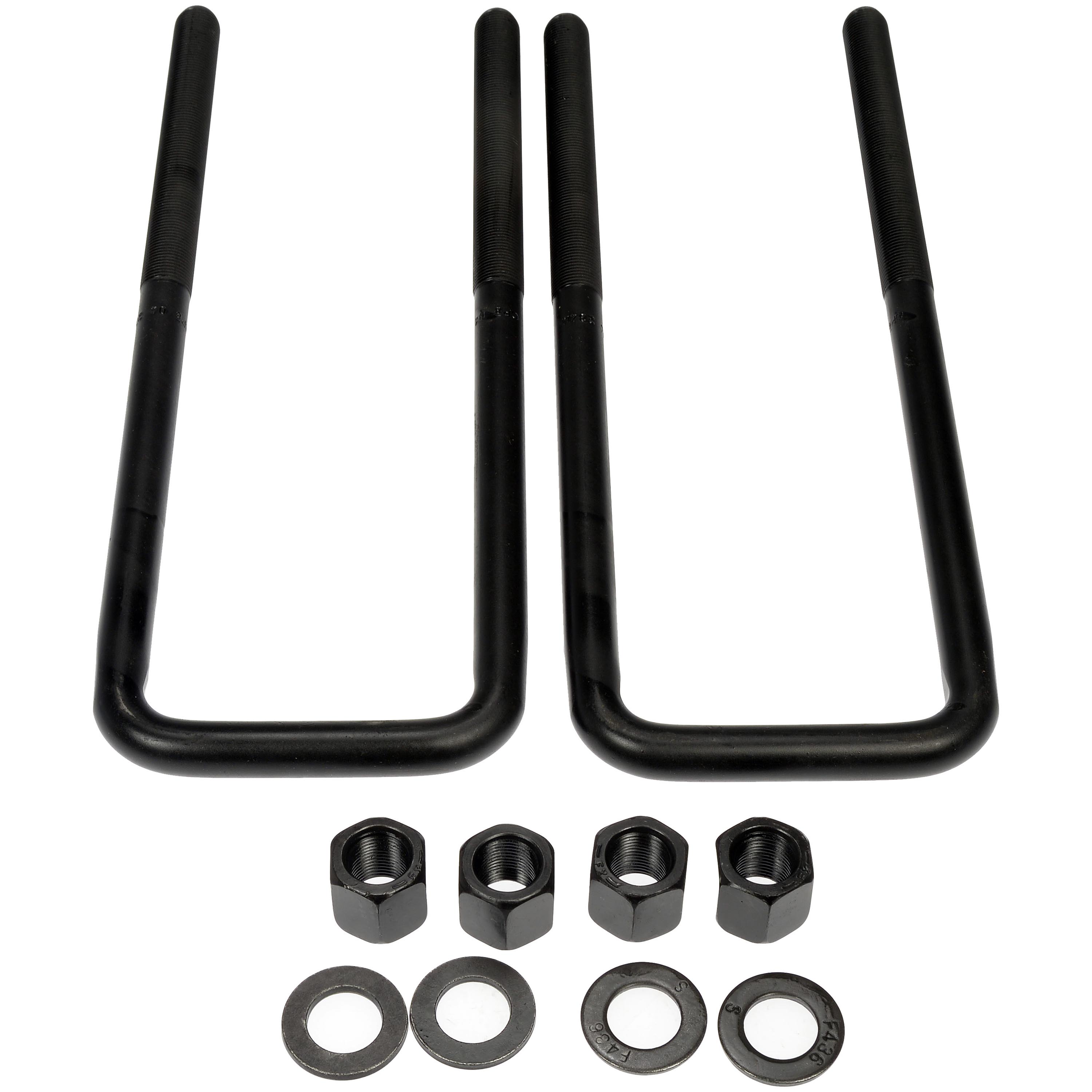 Dorman 929-759 Rear Leaf Spring Axle U-Bolt Kit for Specific Ford Models