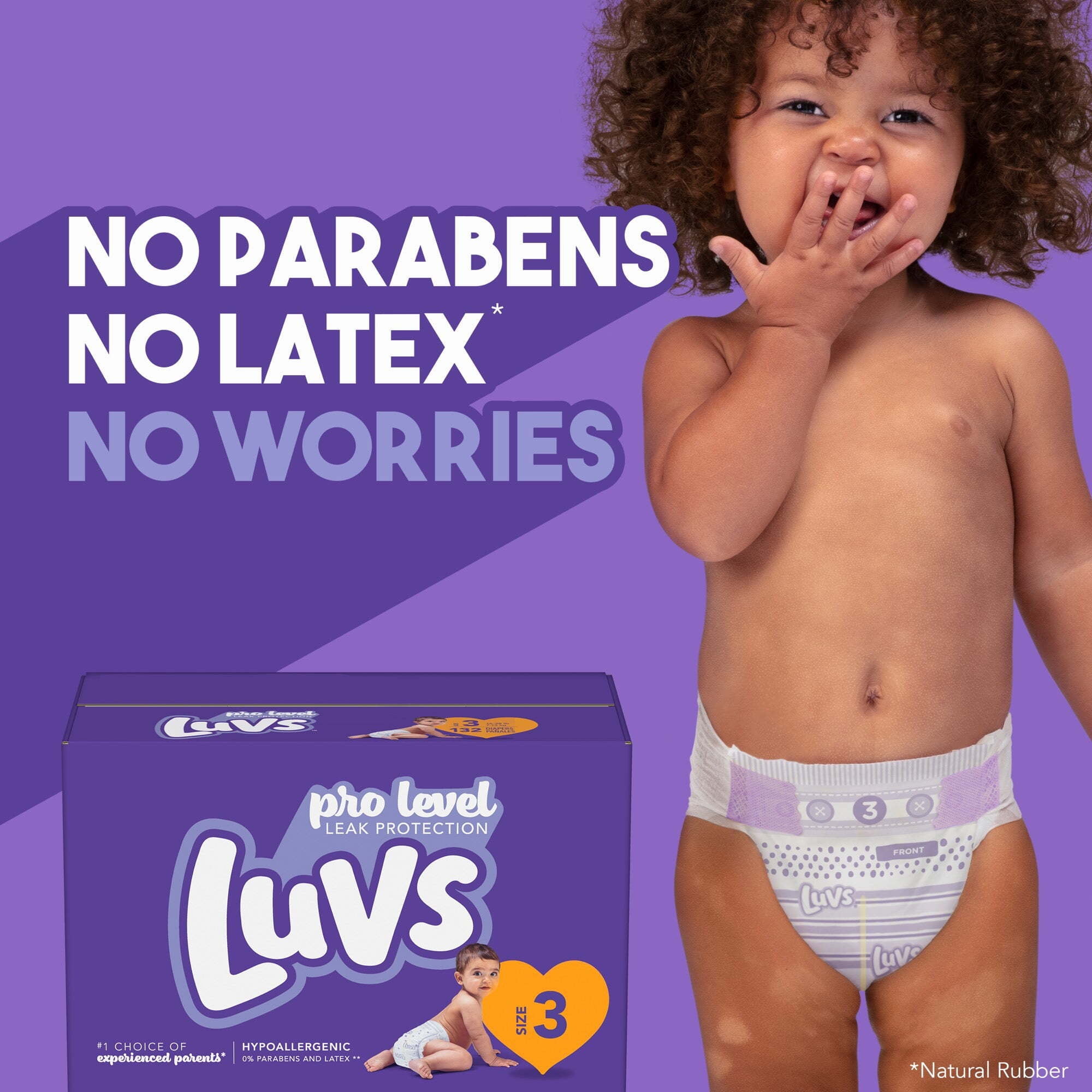 Luvs Pro Level Leak Protection Diapers Size 1 37 Count