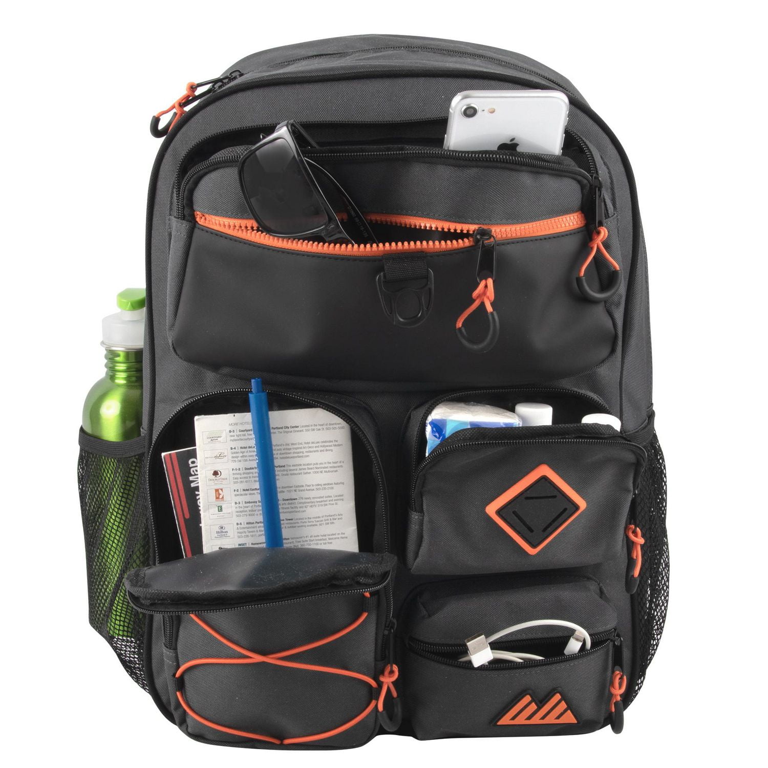 Sac à dos grande capacité multi-poches