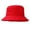 Red, variant on UJNDER Stylish Sun Hat for Women and Men Breathable Fisherman Design with Eyelets Versatile Bucket Hat for Outdoor Adventures and Everyday Use Pink