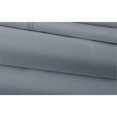 thumbnail image 2 of Saltoro Sherpi Tours 6 Piece California King  Sheet Set with Double Hem , Slate Gray, 2 of 2