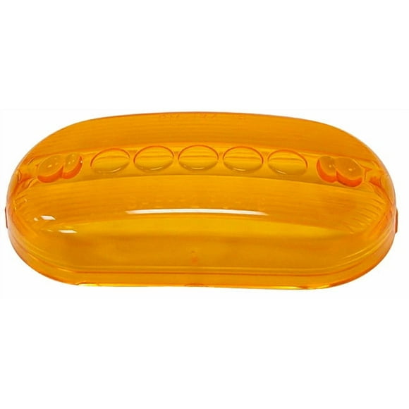 Peterson Mfg. Lentille de Feu de Signalisation V134-15A de Remplacement Compatible avec Peterson Light Series 135A; Ambre