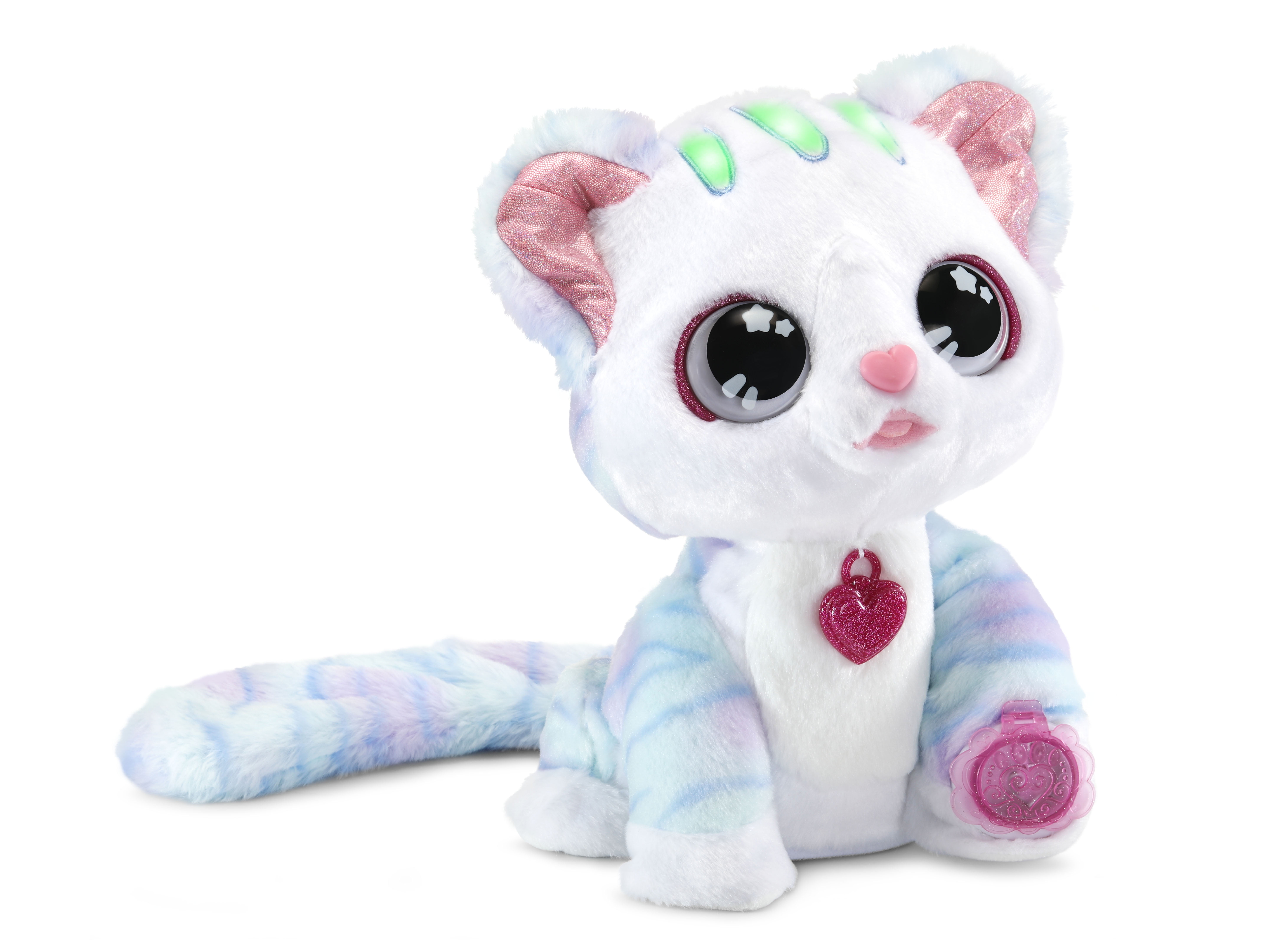 VTech Glitter Me Kitten Robotic Pet With a Magical Ink Bracelet
