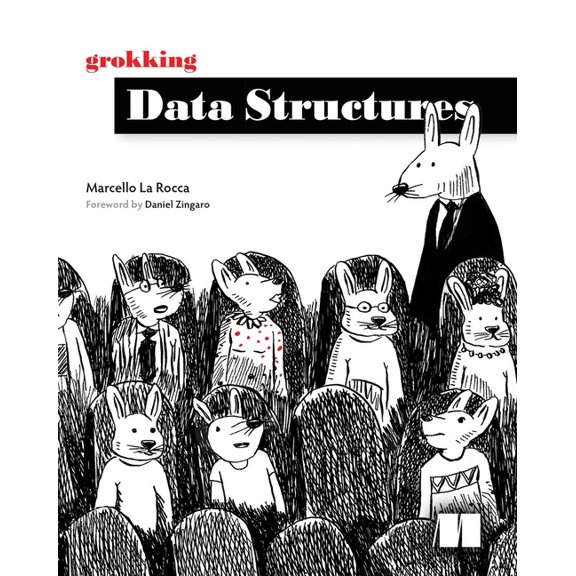 Grokking Data Structures, (Paperback)